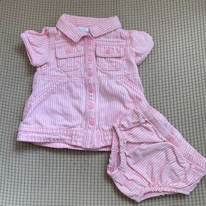 👼3 for $10👼 Baby B’Gosh Girl Outfit. EUC. NB.